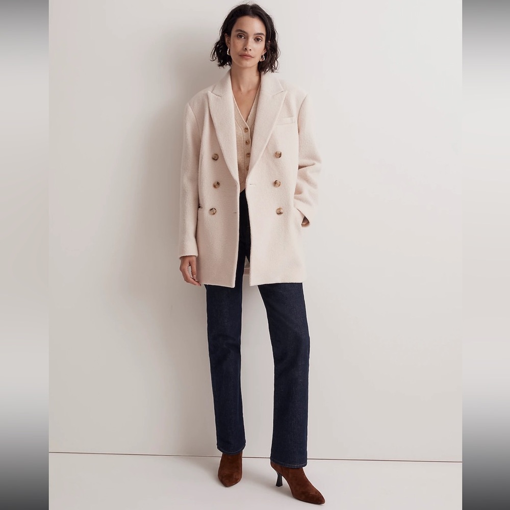 Oversized Tuxedo Coat- MADEWELL